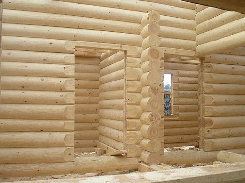 как построить деревянный дом