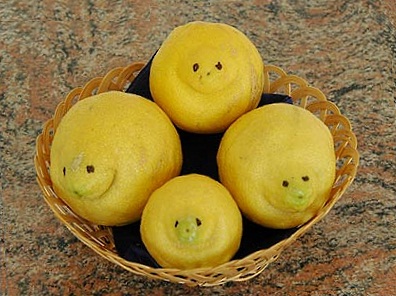 еда лимоны